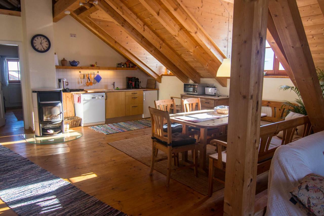Ferienwohnung Amato Murnau am Staffelsee Exterior photo