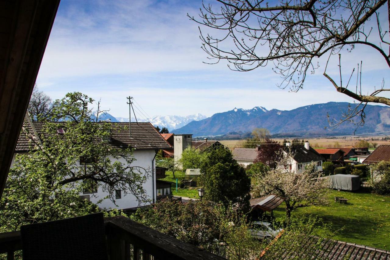 Ferienwohnung Amato Murnau am Staffelsee Exterior photo